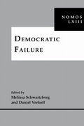 Cover: Democratic Failure - New York University Press