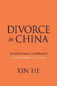 Enlarge image Cover: Divorce in China - New York University Press