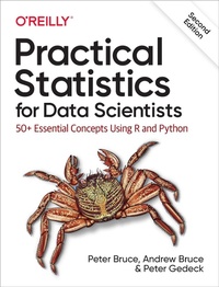 Abbildung von: Practical Statistics for Data Scientists - O'Reilly
