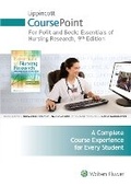 Cover: Lippincott CoursePoint for Polit: Essentials of Nursing Research - Lippincott Williams and Wilkins