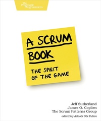 Enlarge image Cover: Scrum Book - Pragmatic Bookshelf