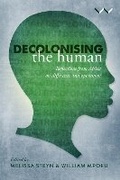 Cover: Decolonising the Human - Wits University Press