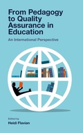Cover: From Pedagogy to Quality Assurance in Education - Emerald Publishing Limited