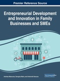 Cover: Entrepreneurial Development and Innovation in Family Businesses and SMEs - Business Science Reference