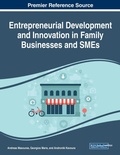 Cover: Entrepreneurial Development and Innovation in Family Businesses and SMEs - Business Science Reference