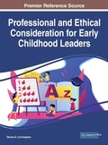 Cover: Professional and Ethical Consideration for Early Childhood Leaders - Business Science Reference