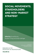 Cover: Social Movements, Stakeholders and Non-Market Strategy - Emerald Publishing Limited