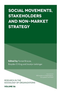 Enlarge image Cover: Social Movements, Stakeholders and Non-Market Strategy - Emerald Publishing Limited