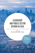 Cover: Leadership and Public Sector Reform in Asia - Emerald Publishing Limited