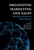 Cover: Organizing Marketing and Sales - Emerald Publishing Limited