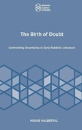 Cover: The Birth of Doubt - Brown Judaic Studies