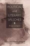 Cover: Political and Literary Speeches - Center for Basque Studies Press