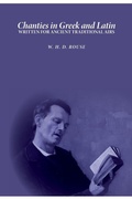 Cover: Chanties in Greek and Latin - Nigel Gourlay