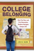 Cover: College Belonging - Rutgers University Press