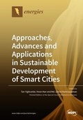 Cover: Approaches, Advances and Applications in Sustainable Development of Smart Cities - MDPI