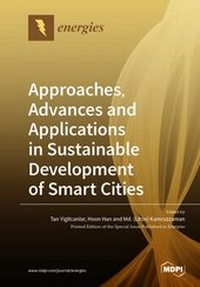 Enlarge image Cover: Approaches, Advances and Applications in Sustainable Development of Smart Cities - MDPI