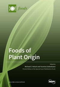 Enlarge image Cover: Foods of Plant Origin - MDPI
