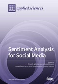 Cover: Sentiment Analysis for Social Media - MDPI