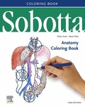 Cover: Sobotta Anatomy Coloring Book ENGLISCH/LATEIN - Elsevier
