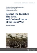 Cover: Beyond the Trenches - The Social and Cultural Impact of the Great War - Peter Lang Verlag