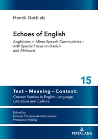 Abbildung von: Echoes of English - Peter Lang Verlag