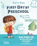 Cover: First Day at Preschool - White Star