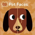 Cover: My First Puzzle Book: Pet Faces - White Star