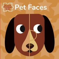 Enlarge image Cover: My First Puzzle Book: Pet Faces - White Star