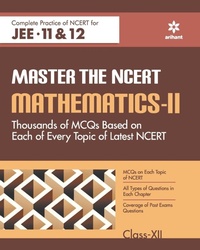 Enlarge image Cover: Master the Ncert for Jee Mathematics - 2021 - Arihant Publications India Limited