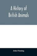 Cover: A history of British animals - ALPHA EDITION