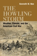 Cover: The Howling Storm - Zando - Hillman Grad Books