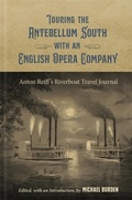 Cover: Touring the Antebellum South with an English Opera Company - Hoopoe