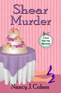 Cover: Shear Murder (The Bad Hair Day Mysteries, #10) - Orange Grove Press