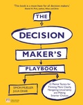 Cover: Decision Maker's Playbook, The - Pearson HigherEducation