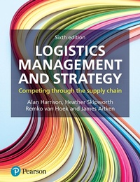Enlarge image Cover: Logistics Management and Strategy - Pearson Education Limited