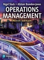 Cover: Operations Management - Pearson Education Limited