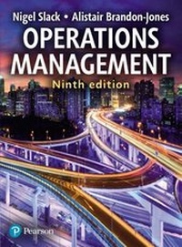 Abbildung von: Operations Management - Pearson Education Limited