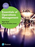 Cover: Essentials of Operations Management - Pearson Education Limited