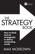 Cover: The Strategy Book - Pearson Education Limited