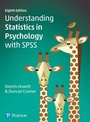 Cover: Understanding Statistics in Psychology with SPSS - Pearson Education Limited