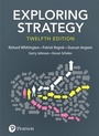 Cover: Exploring Strategy, Text Only, 12th Edition - Pearson Education Limited