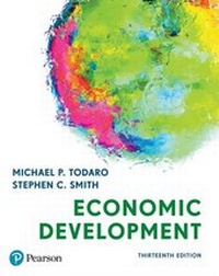 Enlarge image Cover: Economic Development - Pearson Education Limited