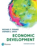 Cover: Economic Development - Pearson Education Limited