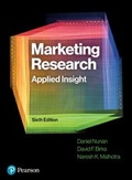 Cover: Marketing Research - Pearson Education Limited