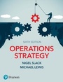 Cover: Operations Strategy - Pearson Education Limited