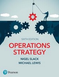 Abbildung von: Operations Strategy - Pearson Education Limited