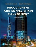 Cover: Procurement and Supply Chain Management - Pearson