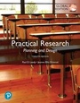 Cover: Practical Research: Planning and Design, Global Edition - Pearson Education Limited