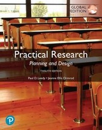 Enlarge image Cover: Practical Research: Planning and Design, Global Edition - Pearson Education Limited