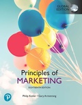 Cover: Principles of Marketing, eBook, Global Edition - Pearson